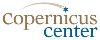 CC logo blue stacked