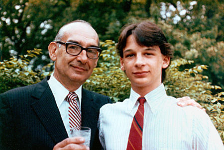 Felix Lyczko and his son Gene
